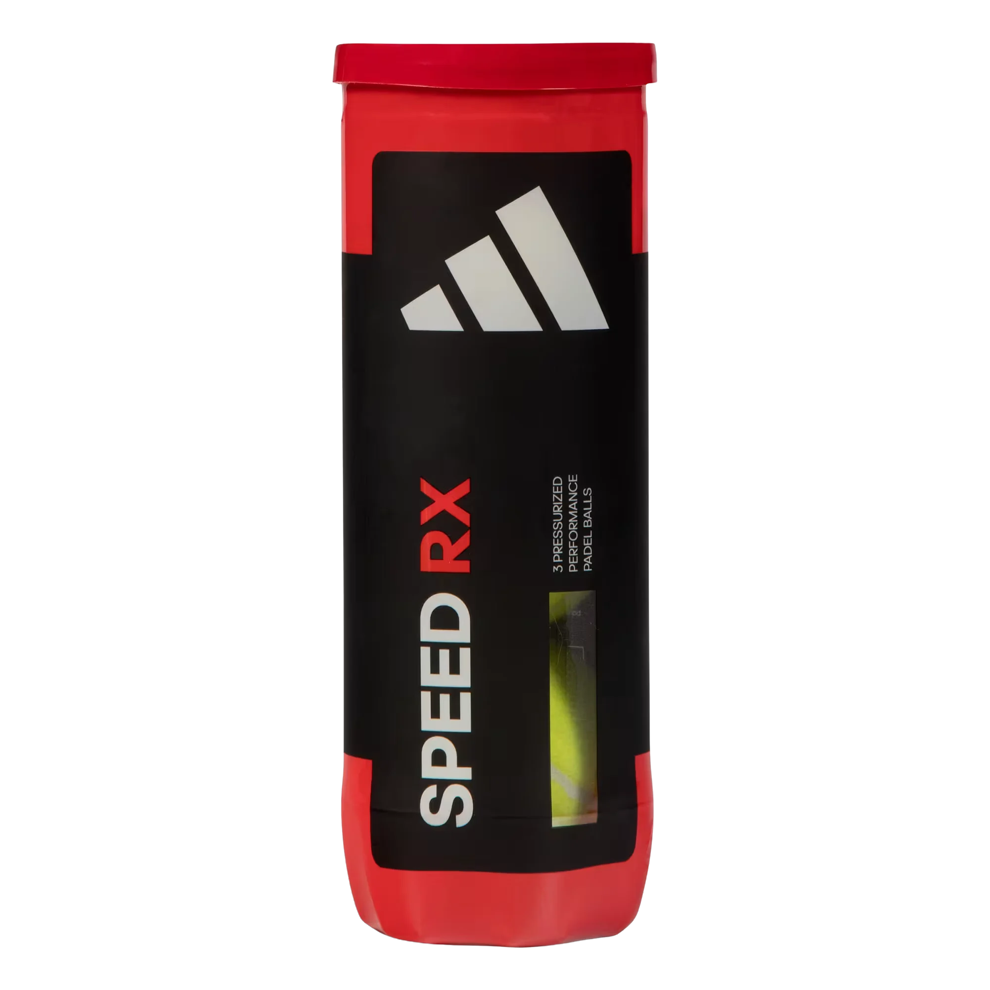 Adidas Speed RX Padel Balls (1 Tube)