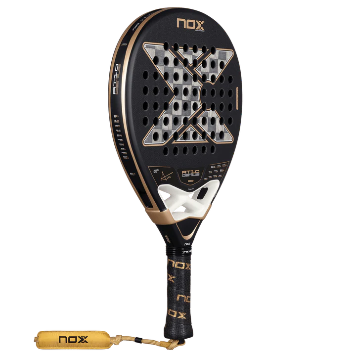 Nox AT10 Genius 18K Alum Padel  (2026)