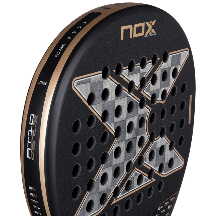 Nox AT10 Genius 18K Alum Padel  (2026)