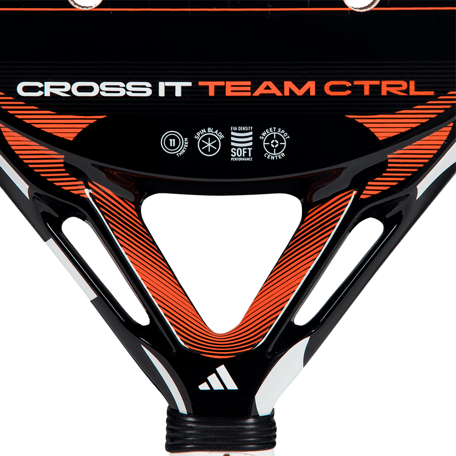 Adidas Cross IT team Ctrl 2026 Padel Racket