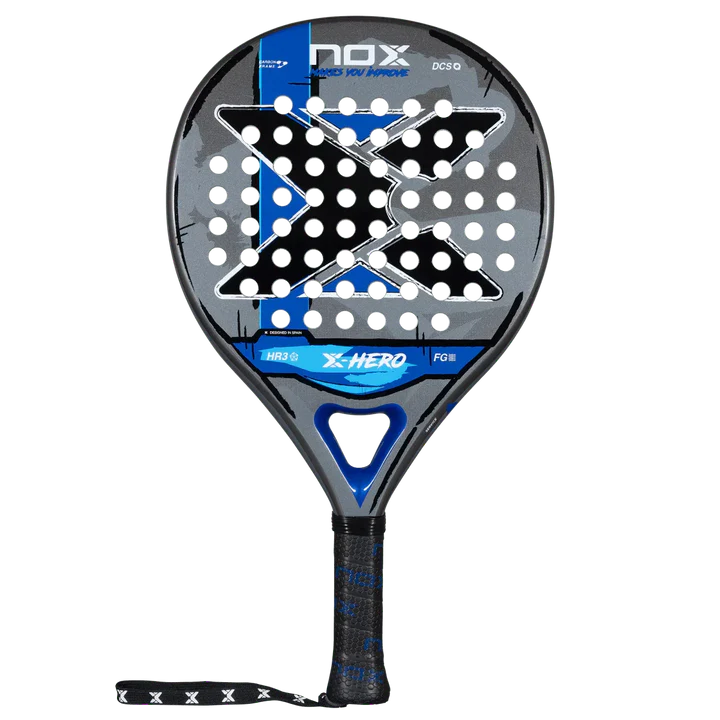 Nox X-Hero Blue Padel Racket (2026)